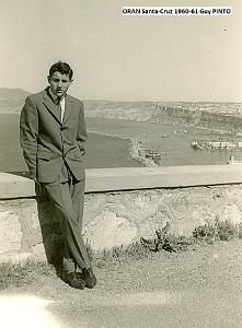 ORAN - Santa-Cruz Guy Pinto1960